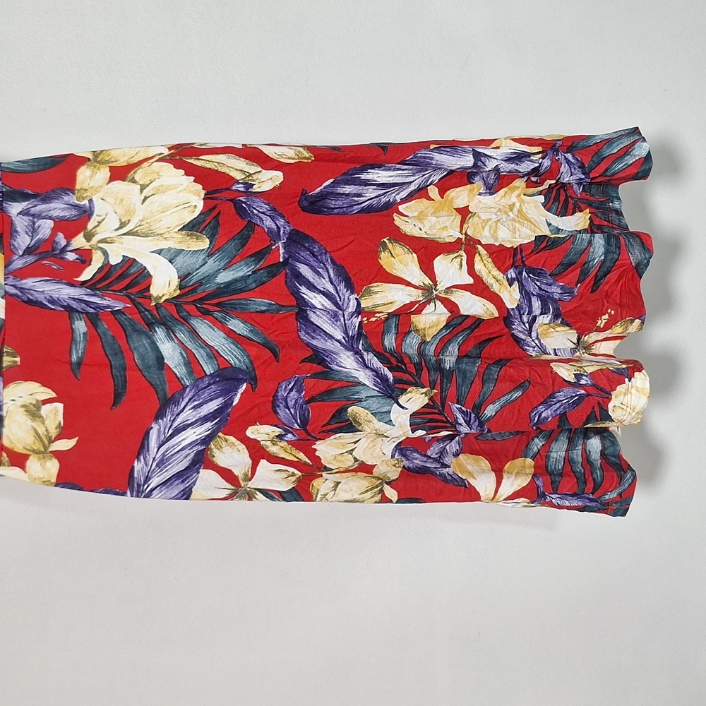Lascana For Venus Floral Red Midi Dress - Picture 7 of 9